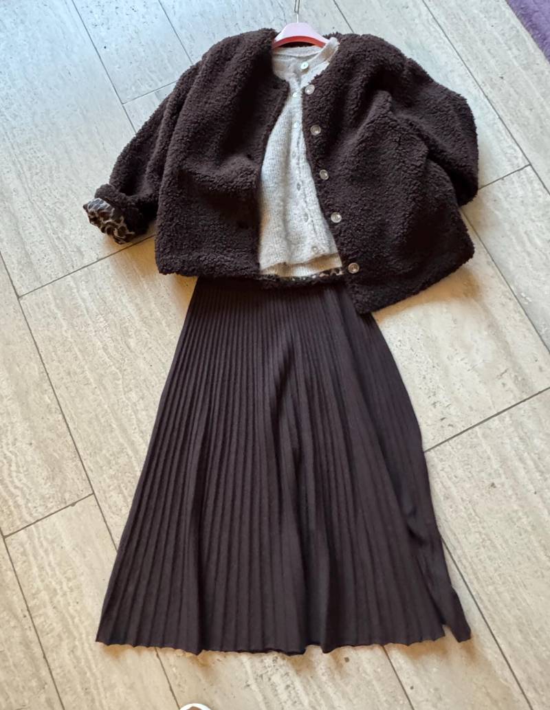 Süßer Maxi Strickrock Gr. Os 36 38 in Verschiedenen Farben von AccessoryAndBags