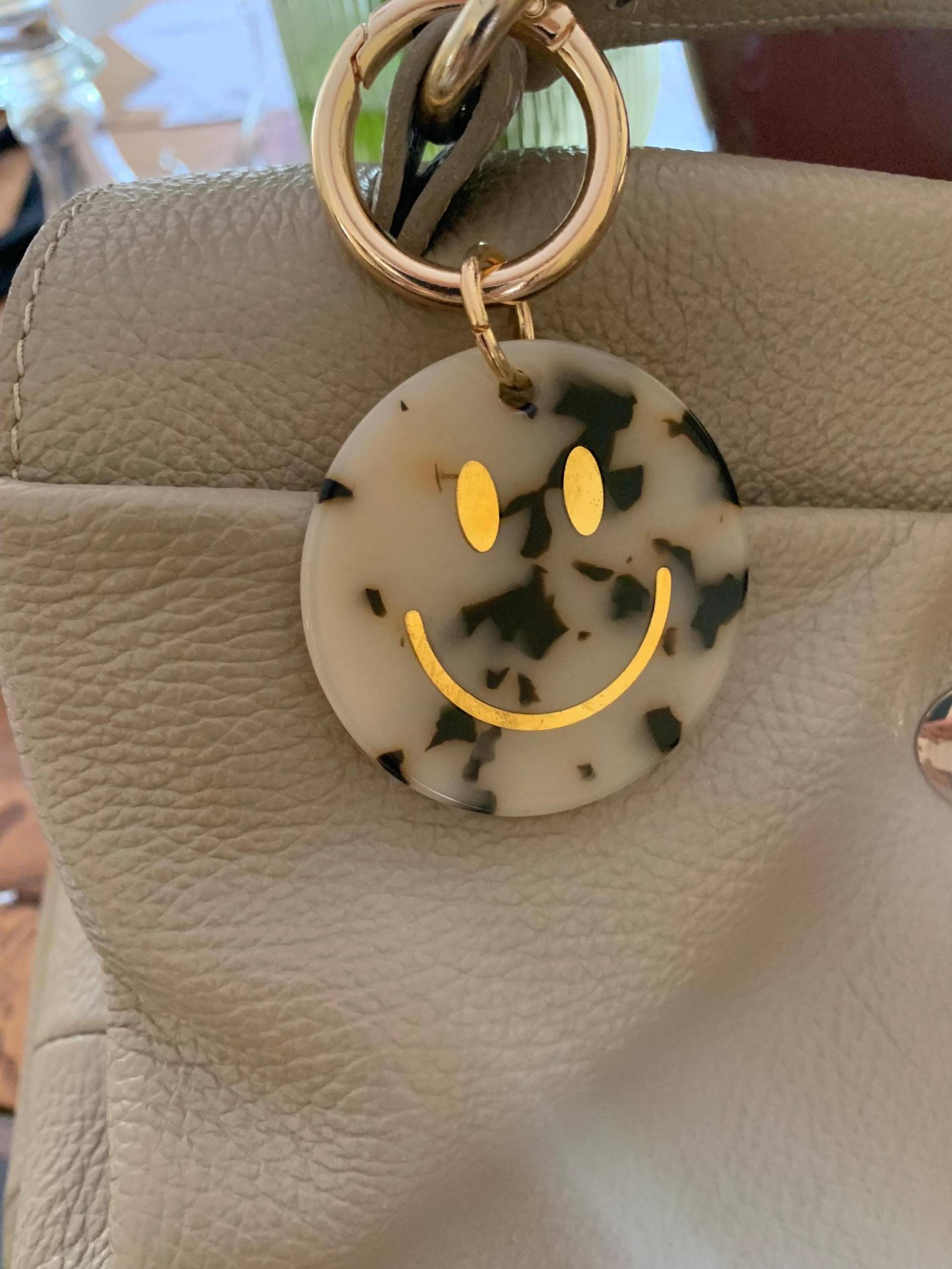 Taschenanhänger in Leooptik Mit Oder Ohne Hundemotiv Perfektes Geschenk von AccessoryAndBags