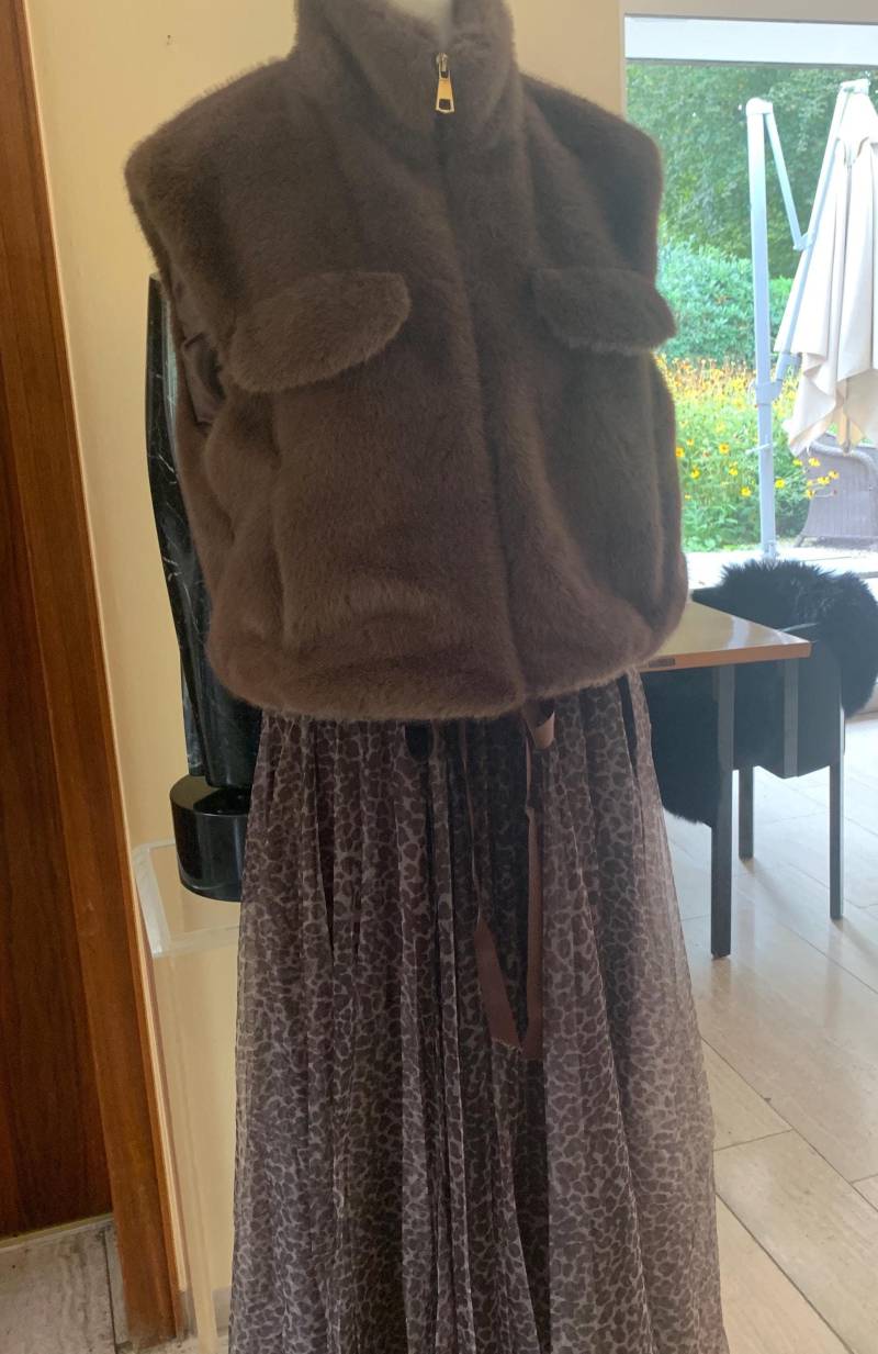 Toller Maxi Tüllrock Mit Breitem Bündchen & Schleife Oben Gr. One Size 36 38 40 von AccessoryAndBags