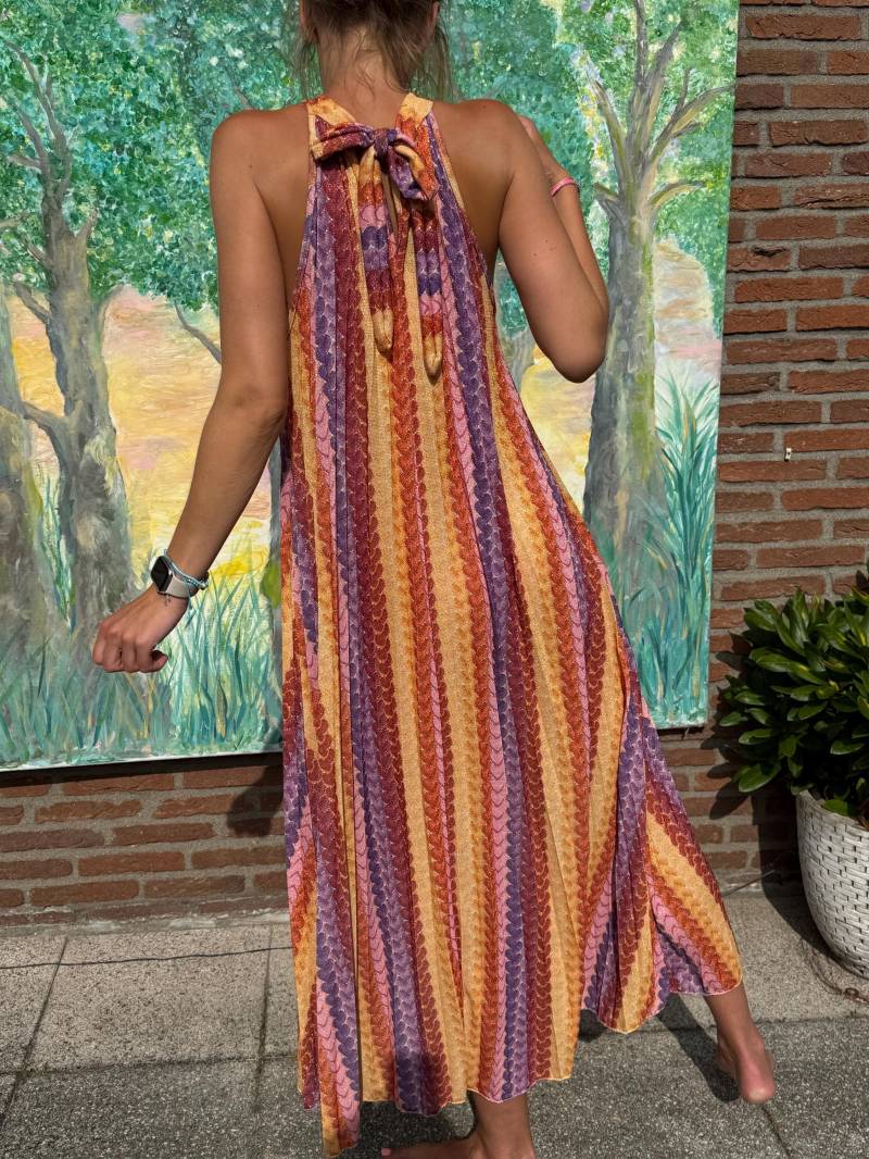 Tolles Midikleid Sommerkleid Made in Italy Gr. Os 34 36 38 von AccessoryAndBags