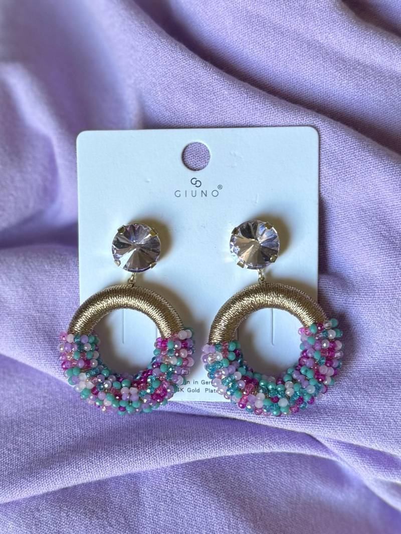 Wunderschöne Ibiza-Style Statement-Ohrringe Im Boho-Chic in Verschiedenen Farben von AccessoryAndBags