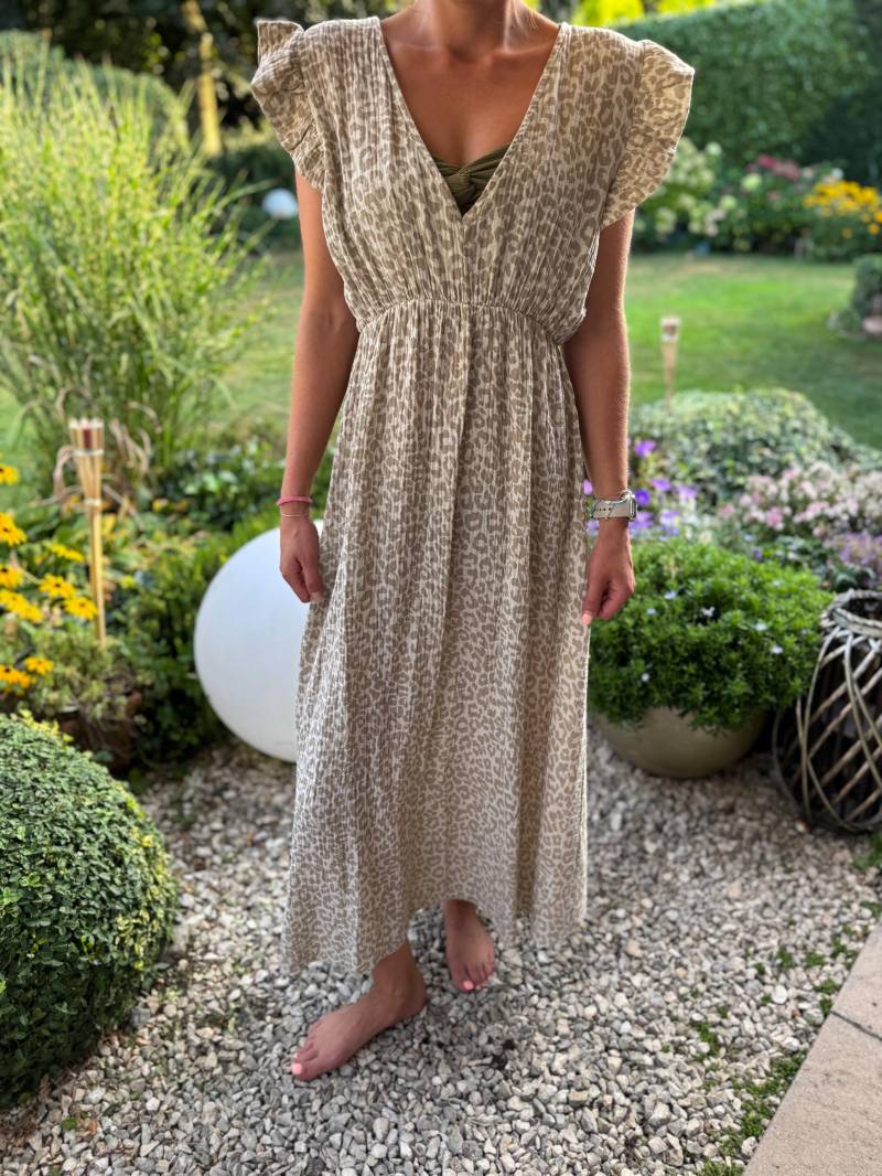 Wunderschönes Musselin Maxikleid Größe One Size 36 38 40 in Verschiedenen Farben von AccessoryAndBags