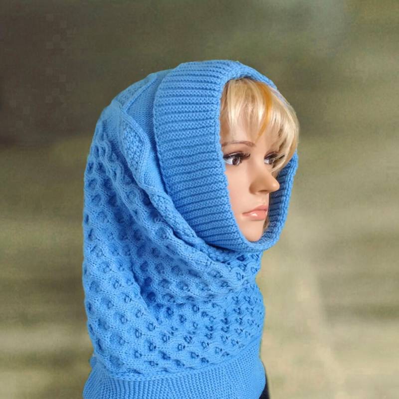 Kaputze Winter-Scoodie-Schal von AccessoryArty