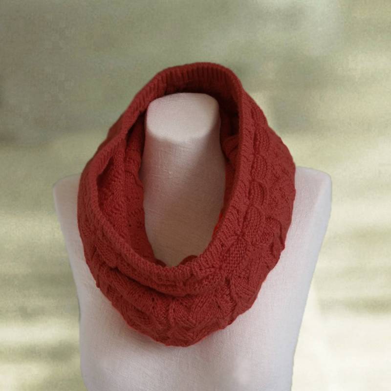 Schlauchschal Mit Kapuze Kuscheliger Infinity Schal von AccessoryArty