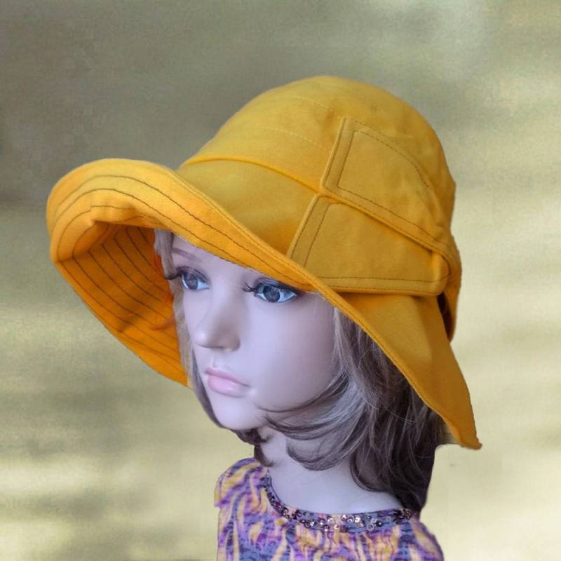 Sonnenhut Mit Breiter Krempe Trendiger Sommerhut Für Frauen von AccessoryArty