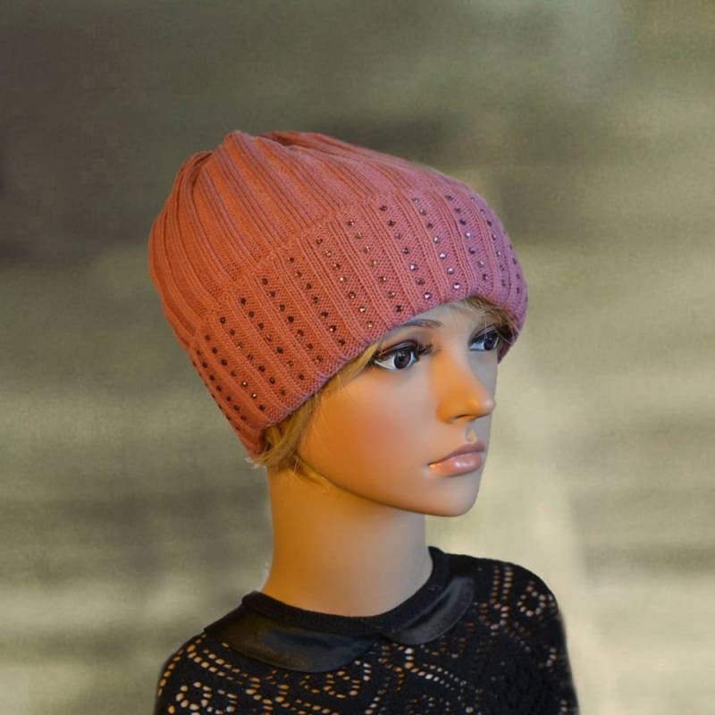 Warme Winter-strickmütze Für Damen von AccessoryArty