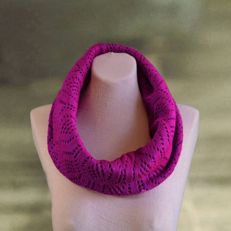 strick-Spitze Cowl Schal Woll-Mischung Mit Kapuze Scoodie von AccessoryArty