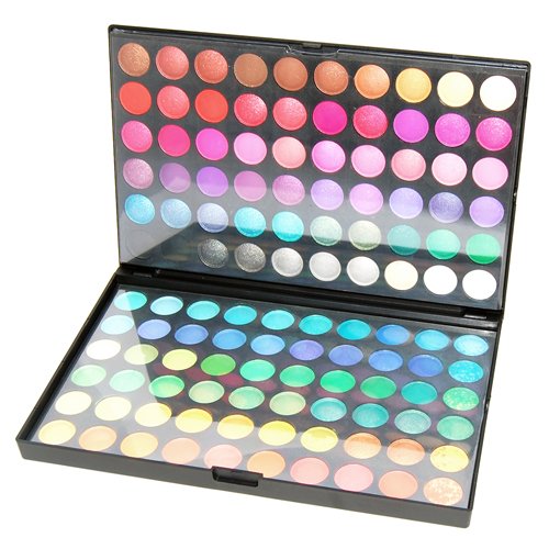 Accessotech 120 Farben Eyeshadow Lidschatten-Palette Makeup Kit Set Make Up Professional Box Accessotech 120 Farben Eyeshadow Lidschatten-Palette Makeup Kit Set Make Up Professional Box von Accessotech
