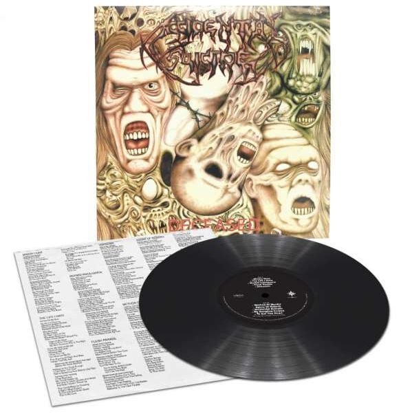 Deceased von Accidental Suicide - LP (Standard) von Accidental Suicide