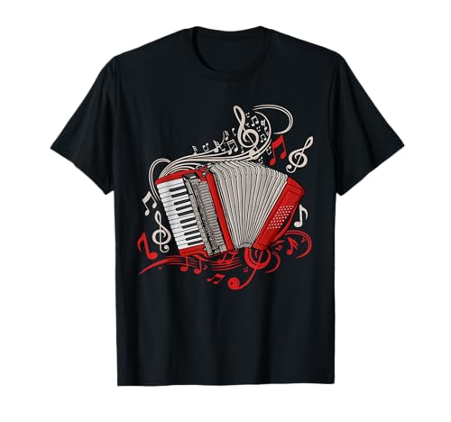 Akkordeonspieler Herren Volksmusik Liebhaber Akkordeon T-Shirt Akkordeonspieler Herren Volksmusik Liebhaber Akkordeon T-Shirt von Accordion Gifts For Men