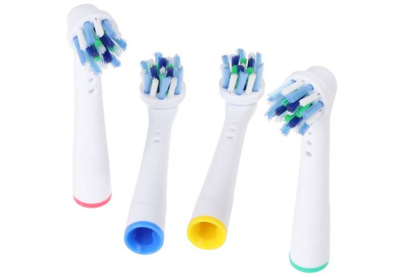 AccuCell Blutdruckmessgerät 4 Stück 360 Cleaning Brush Ersatz-Zahnbürstenkopf für elektrische Zah von AccuCell