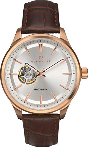 Accurist 7702 Mens Brown Watch von Accurist