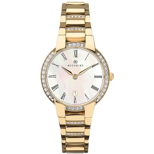 Accurist 8220 Ladies Gold Signature Watch von Accurist