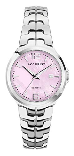 Accurist 8337 Ladies Pink Watch von Accurist