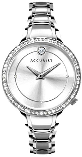 Accurist 8356 Ladies White Watch von Accurist