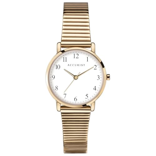 Accurist 8369 Ladies Gold Classic Watch von Accurist