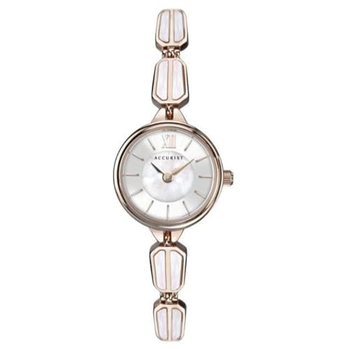 Accurist 8374 Ladies Rose Gold Watch von Accurist