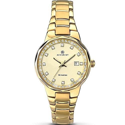 Accurist Damen-Armbanduhr Analog Quarz 8015.01 von Accurist