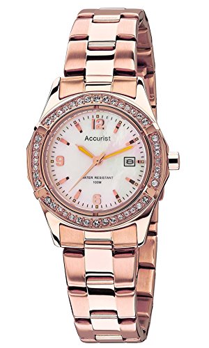 Accurist Damen-Armbanduhr Analog Quarz LB1545 von Accurist