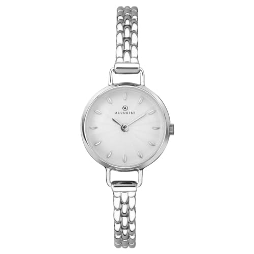 Accurist 8271 Ladies Silver Vintage Watch von Accurist