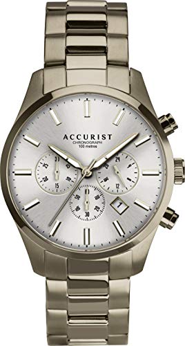 Accurist 7359 Mens Khaki Chronograph Watch von Accurist