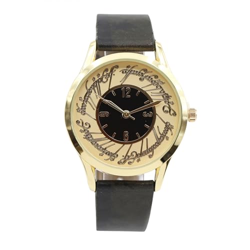 Accutime Herr der Ringe Armbanduhr Der Eine Ring analog Ø Gehäuse 4cm von Accutime