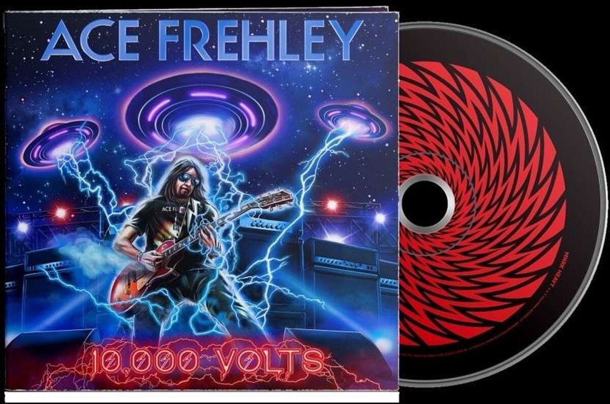 10, 000 Volts von Ace Frehley - CD (Digipak) von Ace Frehley