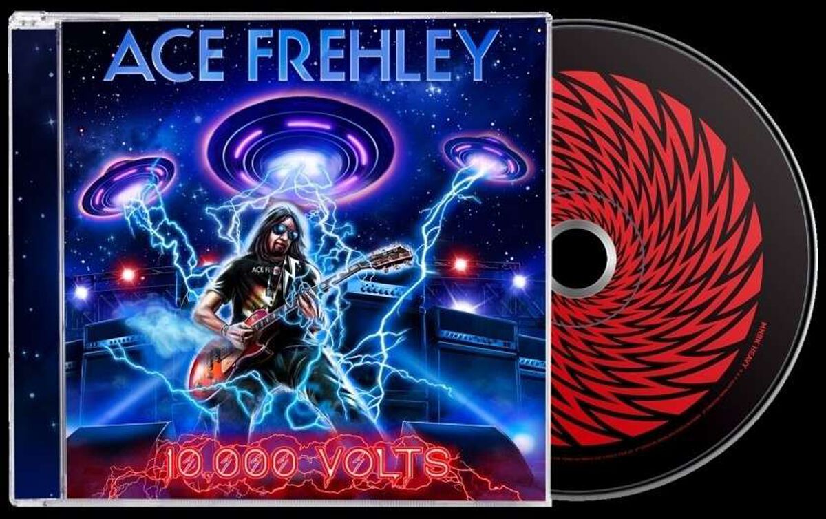 Ace Frehley 10, 000 Volts CD multicolor von Ace Frehley