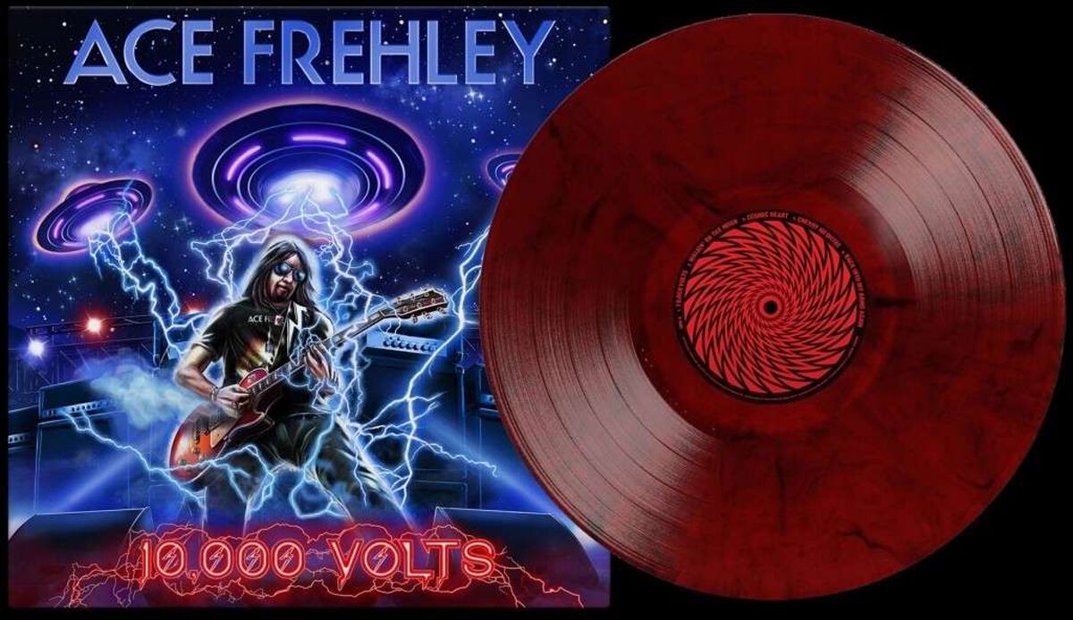 Ace Frehley 10, 000 Volts LP multicolor von Ace Frehley