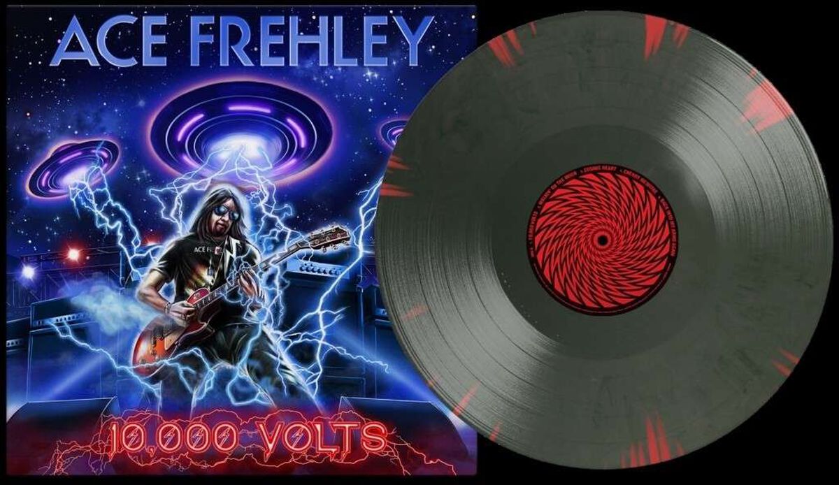 Ace Frehley 10, 000 Volts LP multicolor von Ace Frehley