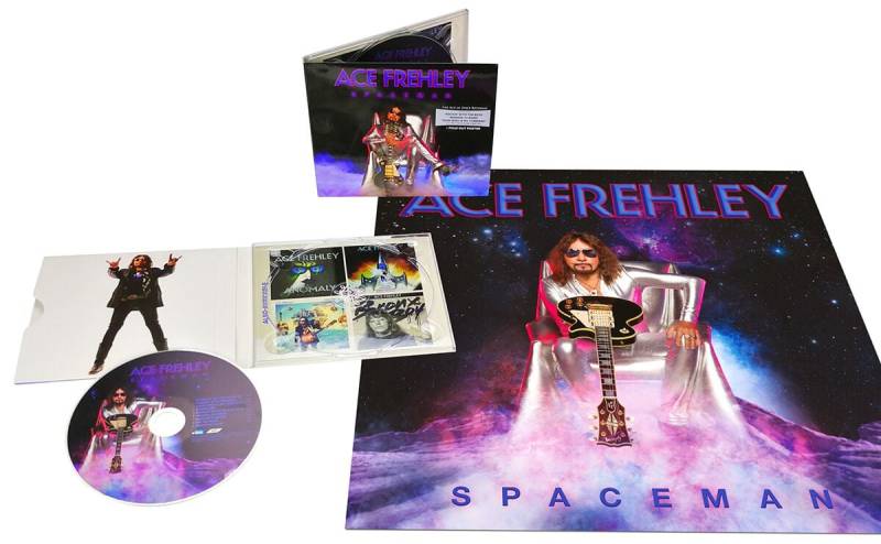 Ace Frehley Spaceman CD multicolor von Ace Frehley