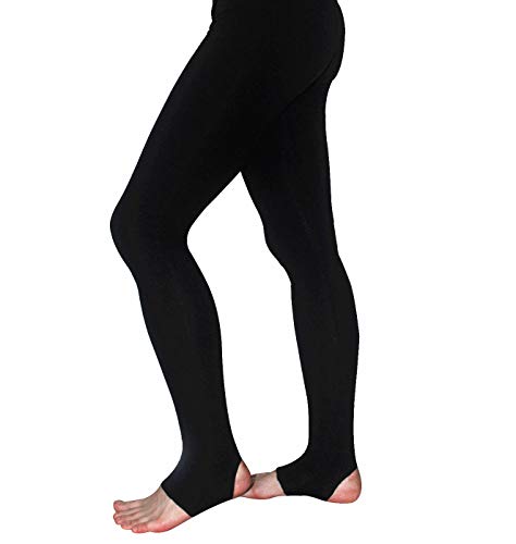 AceAcr Herren Jungen Ballett-Strumpfhose, gestrickt, weich - Schwarz - X-Groß AceAcr Herren Jungen Ballett-Strumpfhose, gestrickt, weich - Schwarz - X-Groß von AceAcr