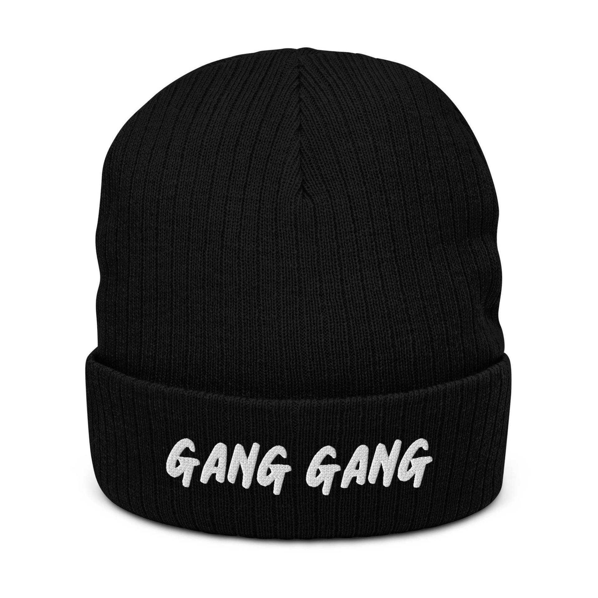 Gang Recycled Mütze Mit Bündchen Gang Recycled Mütze Mit Bündchen von AceGangGang