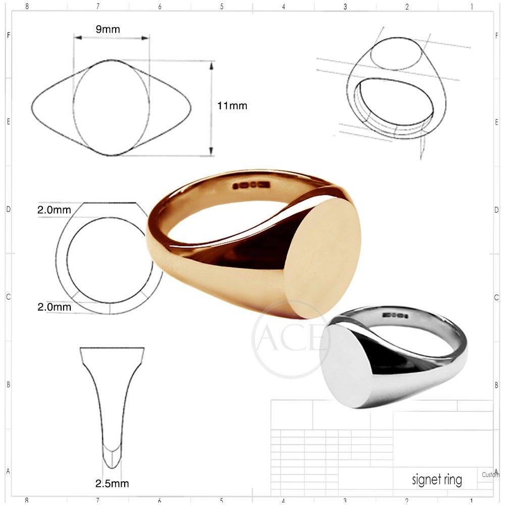 9 Karat Gelbgold Damen Siegelring Pinky . Maßgeschneidert, Handgefertigt Auf Bestellung. Voll U.k. Hallmarked 9 Karat Gelbgold Damen Siegelring Pinky . Maßgeschneidert, Handgefertigt Auf Bestellung. Voll U.k. Hallmarked von AceJewelleryOfYork