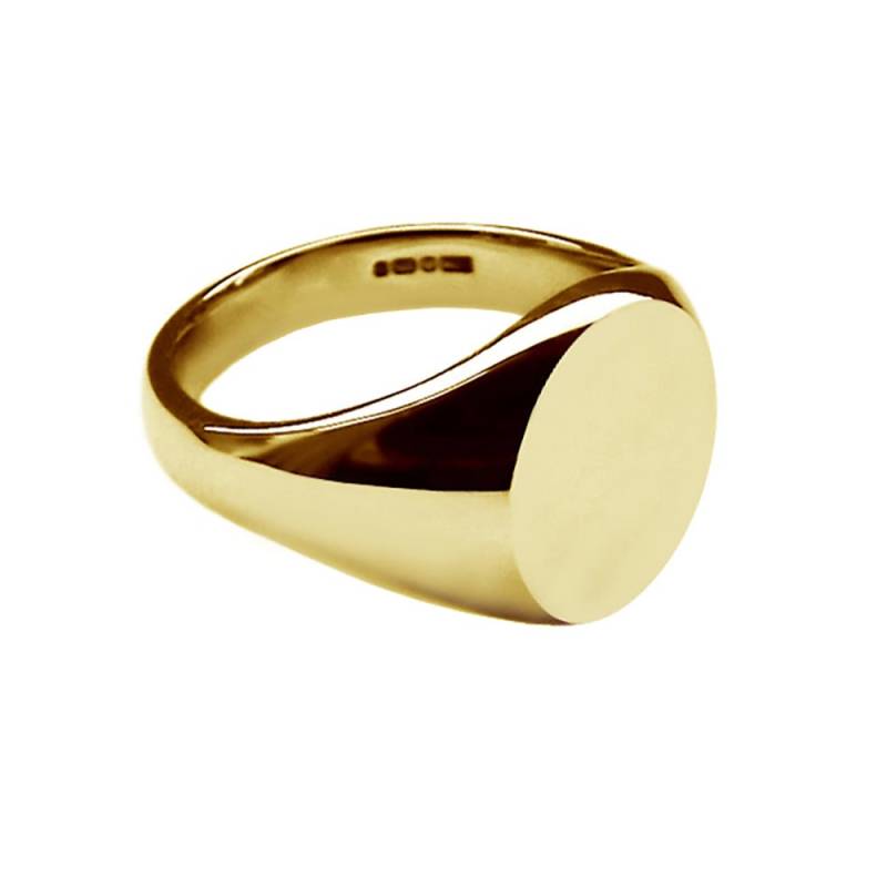 Massive 925 Silber Oder Gold Damen Siegelringe Oval Pinky. Maßgeschneidert, Solide, Hand Auf Bestellung Gefertigt. 11x9mm. Voll U.k. Hallmarked von AceJewelleryOfYork