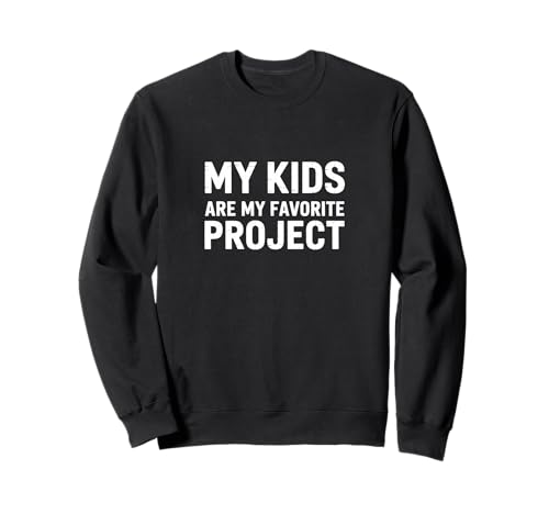 MEINE KINDER SIND MEIN LIEBLINGSPROJEKT Statement Sweatshirt von AceVision