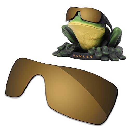 Acefrog AR Beschichtete Polarisierte Ersatzgläser für Oakley Antix Sonnenbrillen - Wolfram Gold von Acefrog