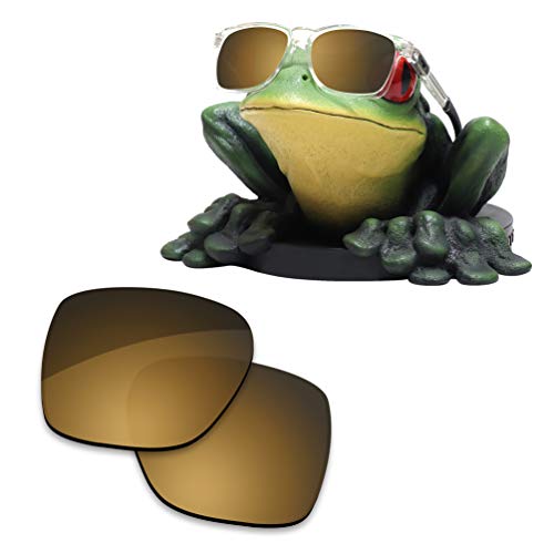 Acefrog AR Beschichtete Polarisierte Ersatzgläser für Oakley Catalyst OO9272 Sonnenbrillen - Wolfram Gold Acefrog AR Beschichtete Polarisierte Ersatzgläser für Oakley Catalyst OO9272 Sonnenbrillen - Wolfram Gold von Acefrog