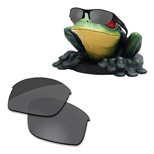 Acefrog AR Beschichtete Polarisierte Ersatzgläser für Oakley Flak Jacket Sonnenbrillen - Pitch Black Acefrog AR Beschichtete Polarisierte Ersatzgläser für Oakley Flak Jacket Sonnenbrillen - Pitch Black von Acefrog