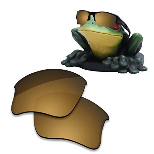 Acefrog AR Beschichtete Polarisierte Ersatzgläser für Oakley Flak Jacket XLJ Sonnenbrillen - Wolfram Gold Acefrog AR Beschichtete Polarisierte Ersatzgläser für Oakley Flak Jacket XLJ Sonnenbrillen - Wolfram Gold von Acefrog