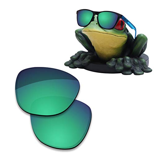 Acefrog AR Beschichtete Polarisierte Ersatzgläser für Oakley Frogskins OO9013 Sonnenbrillen - Moosgrün Acefrog AR Beschichtete Polarisierte Ersatzgläser für Oakley Frogskins OO9013 Sonnenbrillen - Moosgrün von Acefrog