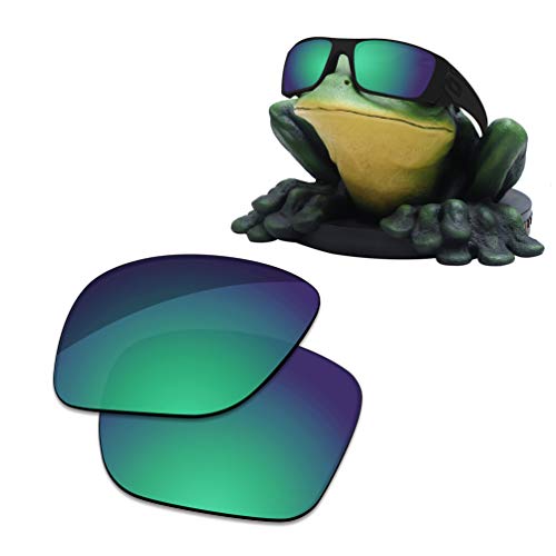 Acefrog AR Beschichtete Polarisierte Ersatzgläser für Oakley Fuel Cell OO9096 Sonnenbrillen - Moosgrün Acefrog AR Beschichtete Polarisierte Ersatzgläser für Oakley Fuel Cell OO9096 Sonnenbrillen - Moosgrün von Acefrog