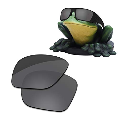 Acefrog AR Beschichtete Polarisierte Ersatzgläser für Oakley Fuel Cell OO9096 Sonnenbrillen - Pitch Black Acefrog AR Beschichtete Polarisierte Ersatzgläser für Oakley Fuel Cell OO9096 Sonnenbrillen - Pitch Black von Acefrog
