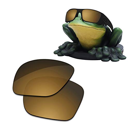 Acefrog AR Beschichtete Polarisierte Ersatzgläser für Oakley Fuel Cell OO9096 Sonnenbrillen - Wolfram Gold Acefrog AR Beschichtete Polarisierte Ersatzgläser für Oakley Fuel Cell OO9096 Sonnenbrillen - Wolfram Gold von Acefrog