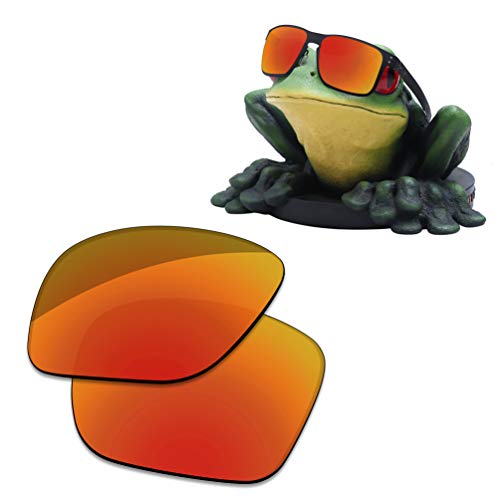 Acefrog AR Beschichtete Polarisierte Ersatzgläser für Oakley Holbrook OO9102 Sonnenbrillen - Jaffa Orange von Acefrog