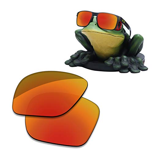 Acefrog AR Beschichtete Polarisierte Ersatzgläser für Oakley Holbrook XL OO9417 Sonnenbrillen - Jaffa Orange von Acefrog