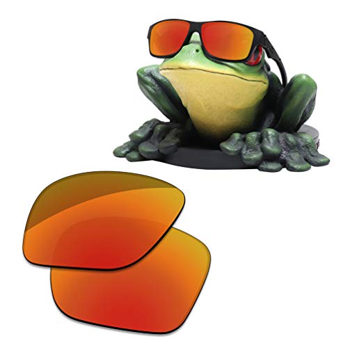 Acefrog AR Beschichtete Polarisierte Ersatzgläser für Oakley Jupiter Squared OO9135 Sonnenbrillen - Jaffa Orange von Acefrog