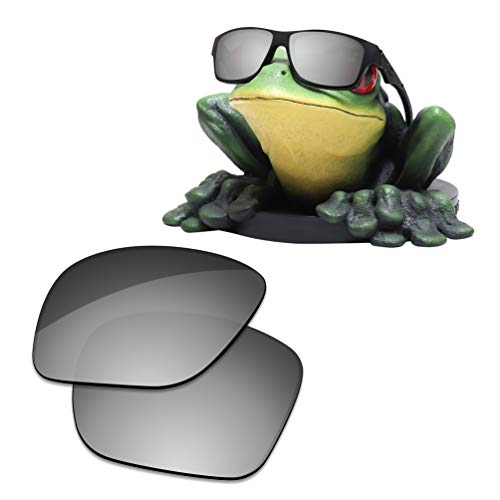 Acefrog AR Beschichtete Polarisierte Ersatzgläser für Oakley Jupiter Squared OO9135 Sonnenbrillen - Star Silver Acefrog AR Beschichtete Polarisierte Ersatzgläser für Oakley Jupiter Squared OO9135 Sonnenbrillen - Star Silver von Acefrog