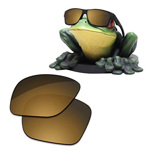 Acefrog AR Beschichtete Polarisierte Ersatzgläser für Oakley Jupiter Squared OO9135 Sonnenbrillen - Wolfram Gold Acefrog AR Beschichtete Polarisierte Ersatzgläser für Oakley Jupiter Squared OO9135 Sonnenbrillen - Wolfram Gold von Acefrog