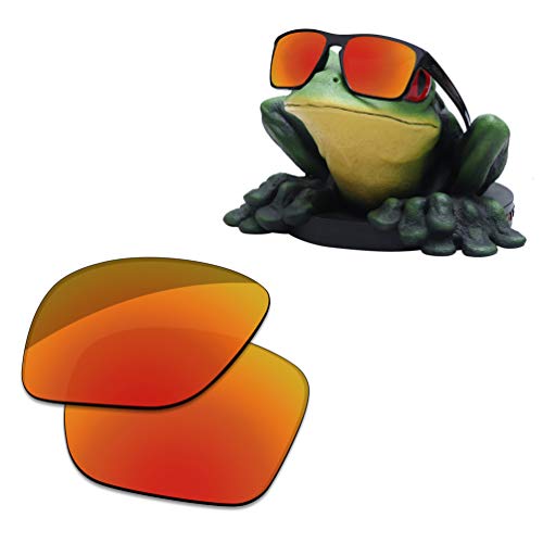 Acefrog AR Beschichtete Polarisierte Ersatzgläser für Oakley Sliver XL OO9341 Sonnenbrillen - Jaffa Orange von Acefrog